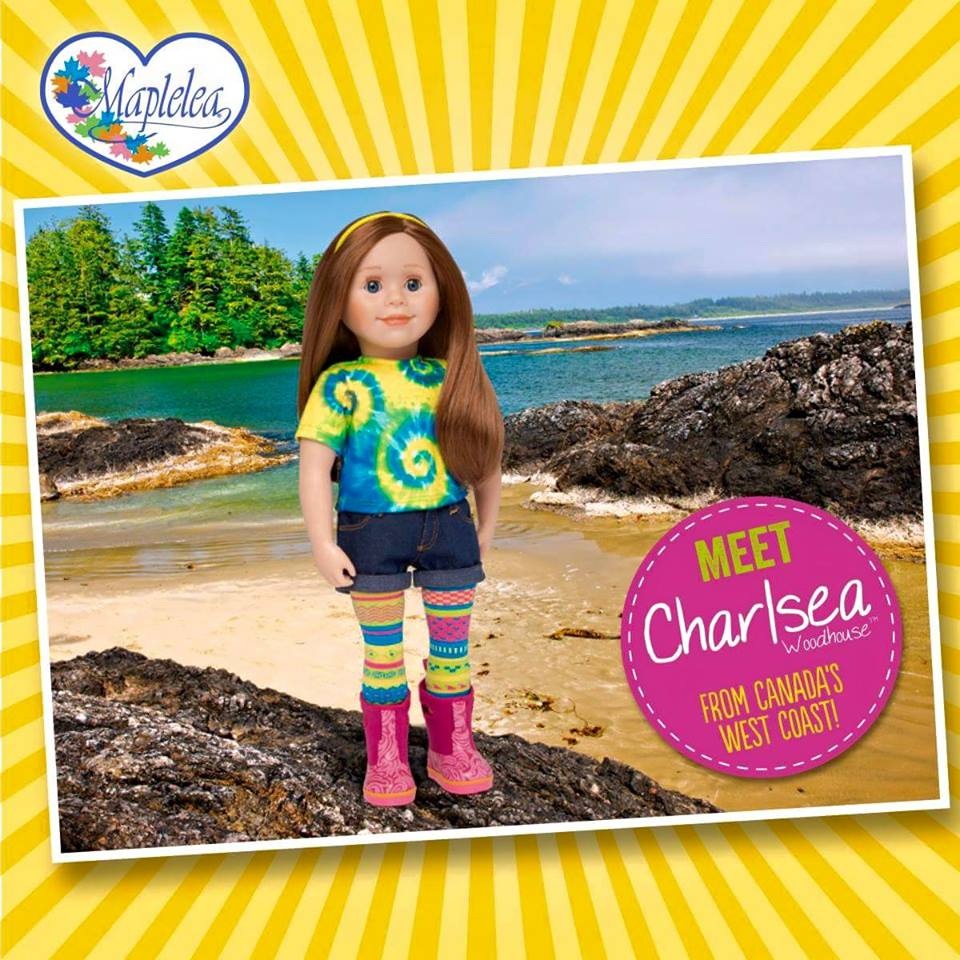 Maplelea Canadian Girl Dolls and Accessories